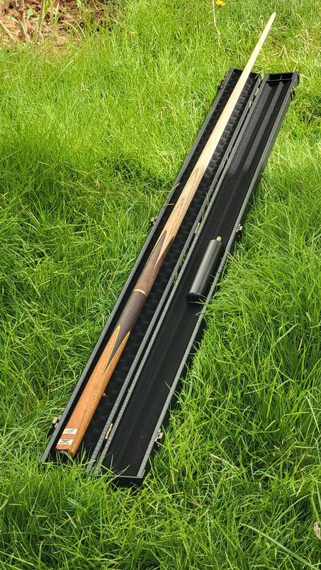 Pack Billard LP Loopy 3/4 + Valise en Cuir + Craie Offerte | Canne Haut de Gamme pour Snooker