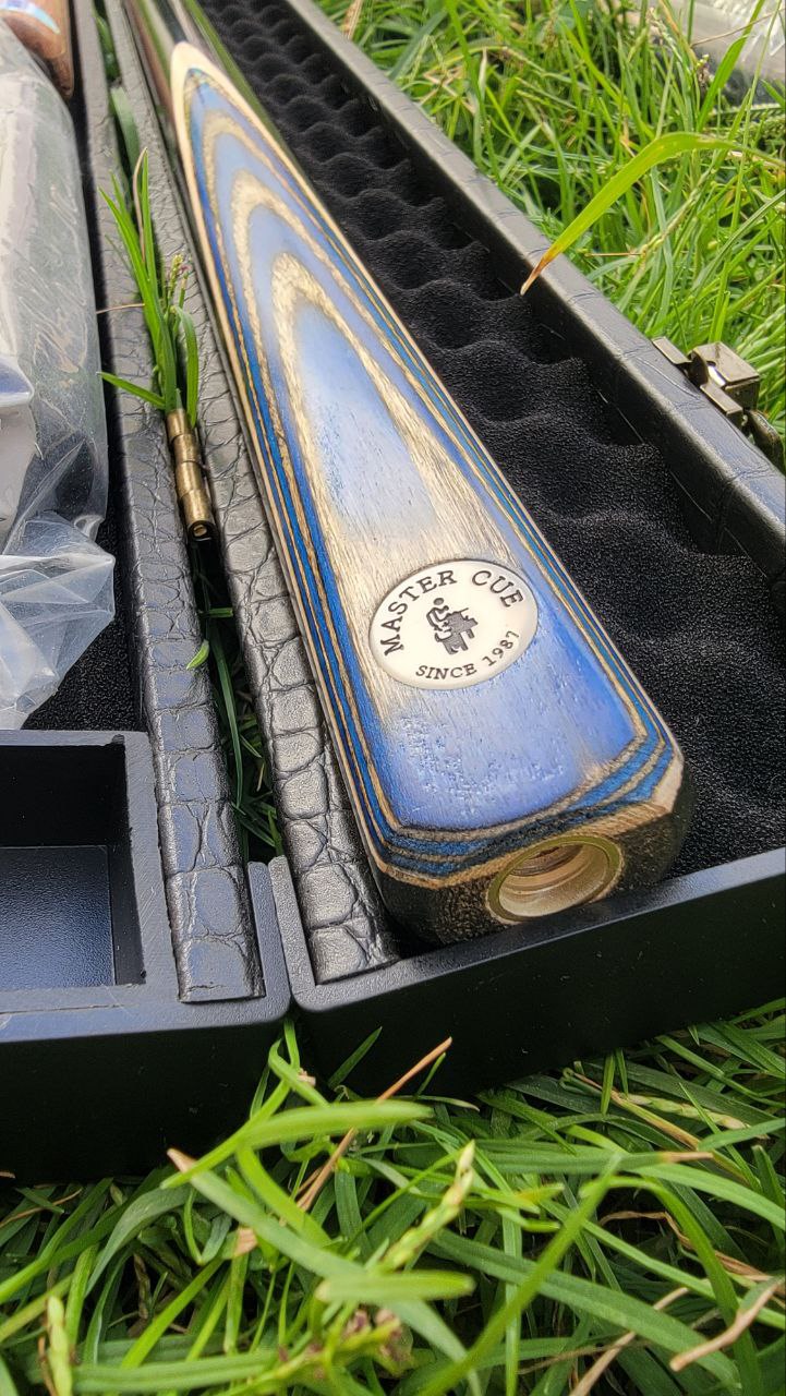 Pack Billard Master Cue 3/4  + Valise en Cuir + Craie Offerte