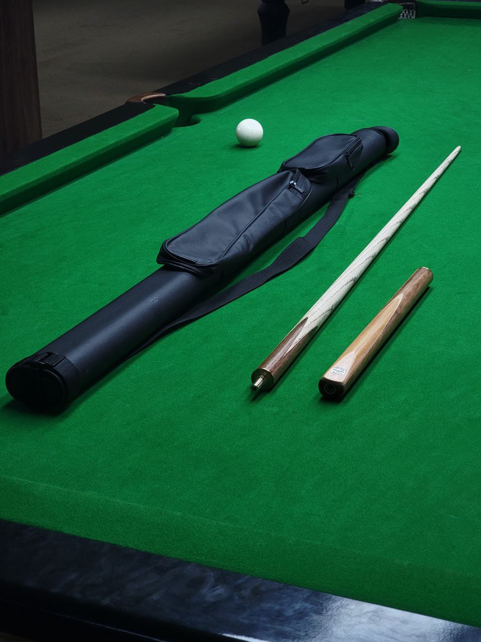 Pack Canne John Parris + Pochette de Transport | Élégance et Performance pour Joueurs de Billard