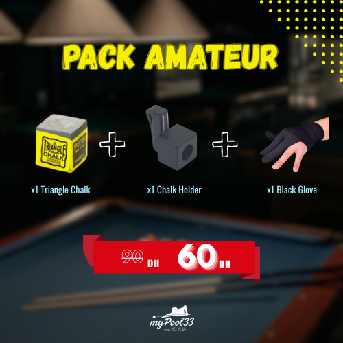 Pack Amateur – Porte-Craie, Craie et Gant