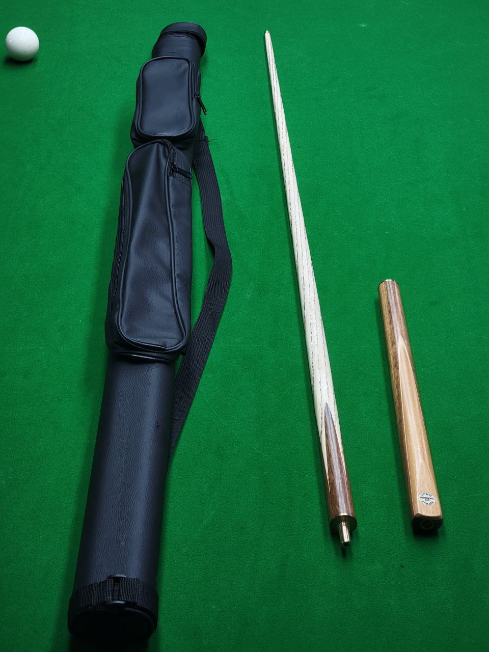 Pack Canne John Parris + Pochette de Transport | Élégance et Performance pour Joueurs de Billard