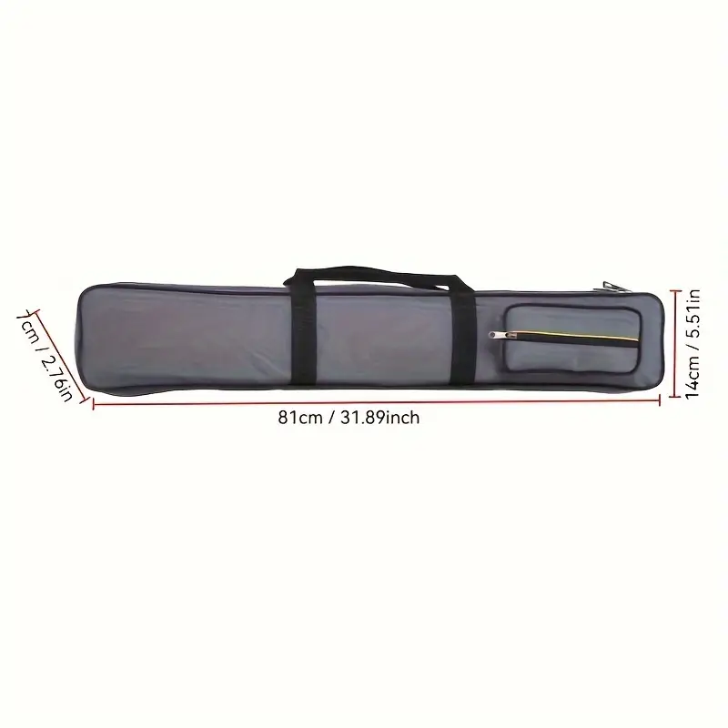 1/2 Snooker & Billiard Cue Case – Durable, Stylish Protection for Your Cue