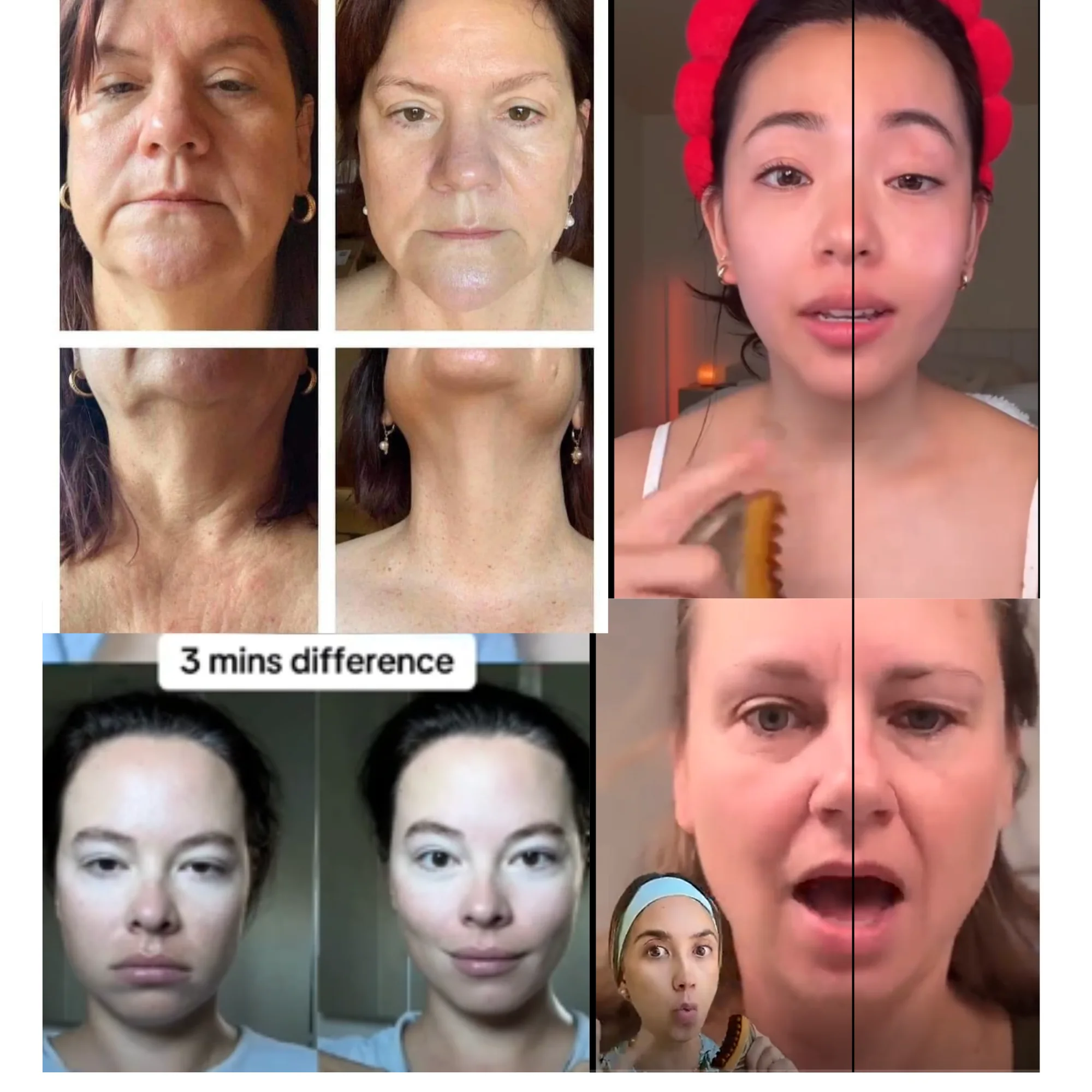 أداة شد و نحت الوجه   - THE ORIGINAL face lifting Tool