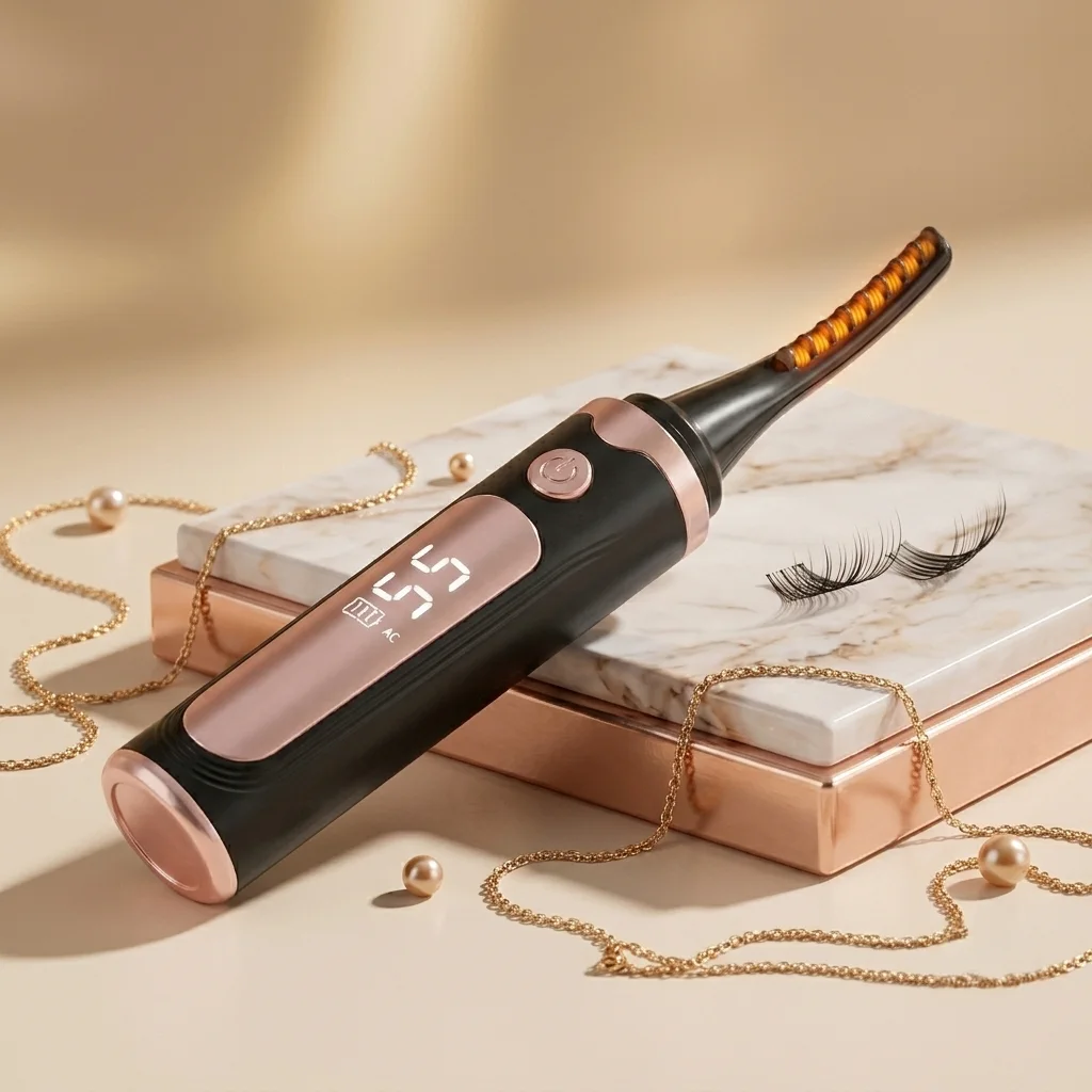 Eyelash curler electric (Pink)