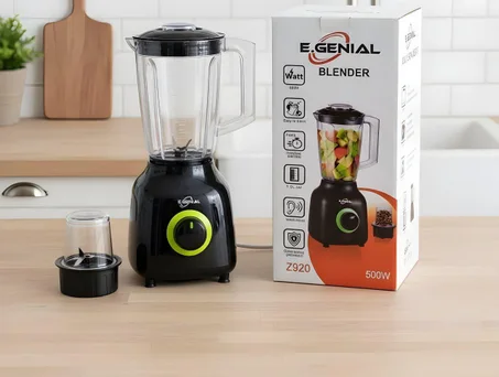 خلاط E-GENIAL – رفيق مطبخك في رمضان 🌙