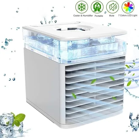 ❄️ مكيف هواء صغير محمول – انتعاش فوري في أي مكان!