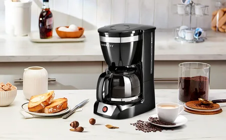 ماكينة تحضير القهوة السريعة – طعم احترافي فدارك ☕🌙