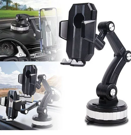 حامل هاتف ذكي للسيارة – دوران 360° وثبات عالي
