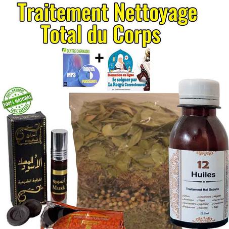 Traitement Spécial - Nettoyage Total - V4