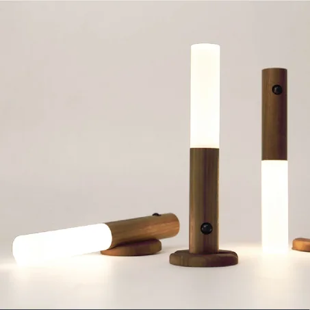 Chilvane Magnetic Night Light Motion Portable Sensor Light