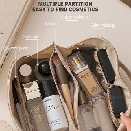 2023 Hot Sale Large capacity travel cosmetic bag