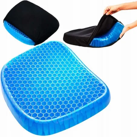 Coussin de siège en gel