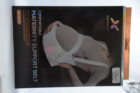 Ceinture Grossesse Élastique et Confortable