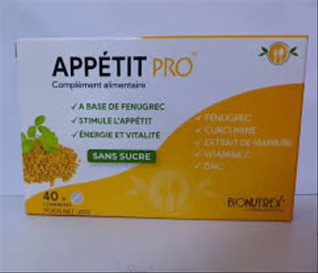 Appétit pro Complément Alimentaire