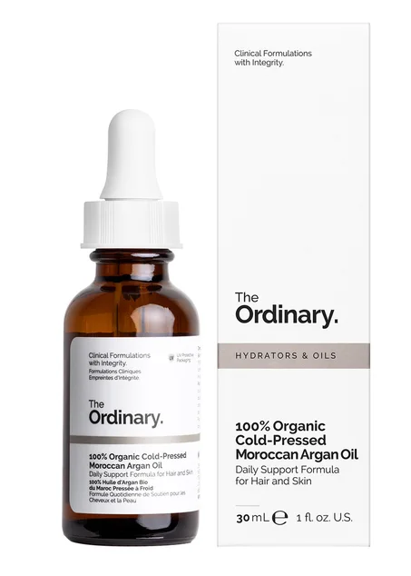 The Ordinary 100% Organic Cold-Pressed Moroccan ARGAN OIL 30ML