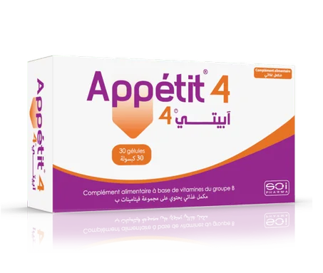 Appétit 4 Complément Alimentaire