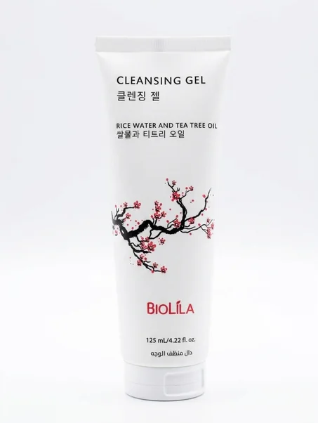 Biolila Cleansing Gel Rice Water And Tea Tree Oil
