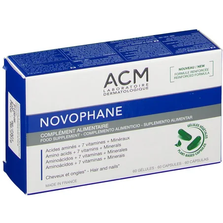 ACM Novophane Ongles et Cheveux Complément Alimentaire