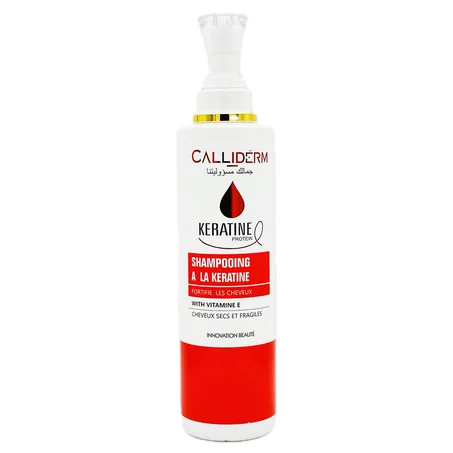 Calliderm Shampooing A La Keratine