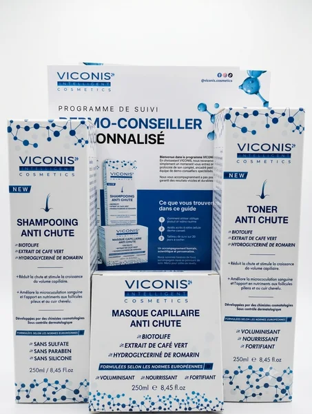 viconis programme de suivi dermo- conseiller personnalisé