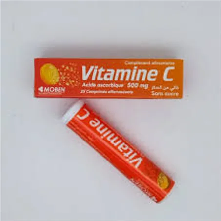 VITAMINE C MOBEN 1000MG B/15COMP EFFER