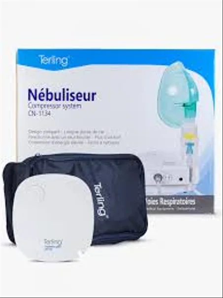 TERLING AEROSOL NEBULISEUR A COMPRESSEUR