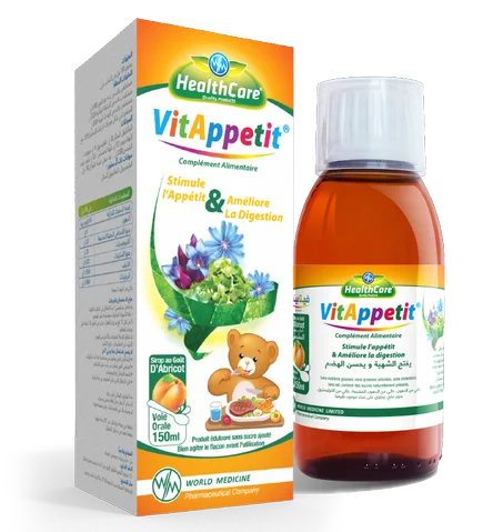 Vitappetit Sirop