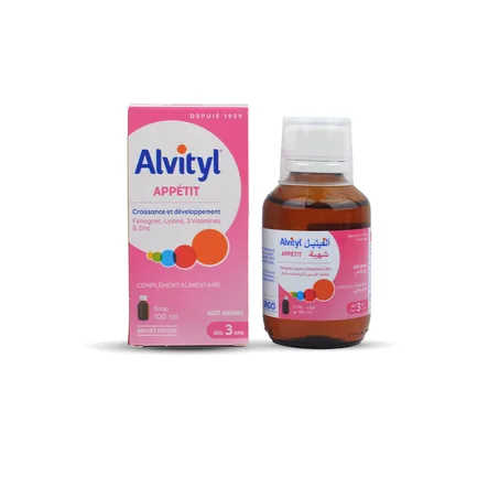 ALVITYL APPETIT SIROP 100ML