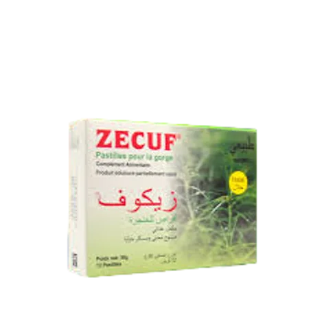 ZECUF PASTILLE NATUREL