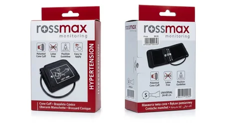 Rossmax monitoring Brassard tensiometre standard hypertension