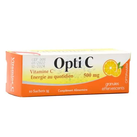 Opti Vit C 500Mg Stick B/10