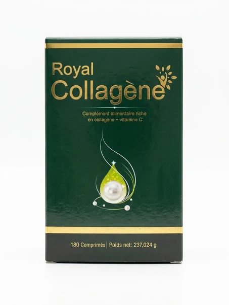 Royal Collagéne complément alimentaire riche en collagéne +vitamine c *180 comprimés