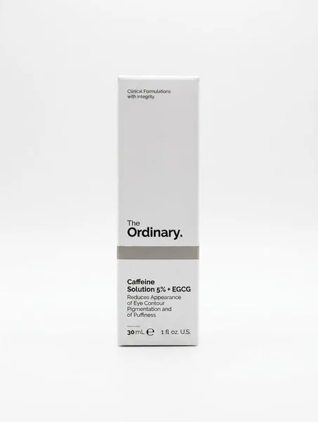 The Ordinary Caffeine solution 5% +EGCG reduces appearance of Eye Contour pigmentation and of puffiness 30ml
