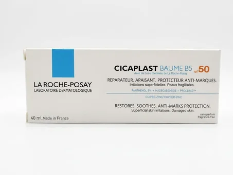 La Roche-Posay  Cicaplast Baume B5 SPF 50 avec l'eau thermale de la roche-posay 40ml