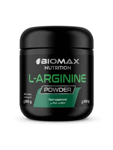 BIOMAX NUTRITION L-ARGININE powder 300g food supplement
