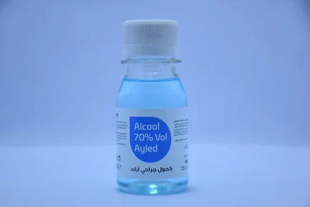 ALCOOL 70% VOL AYLED  60 ML