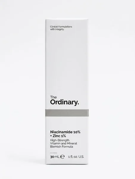 The Ordinary Niacinamide 10% +Zinc 1% high-strength vitamin and mineral blemish formula 30ml