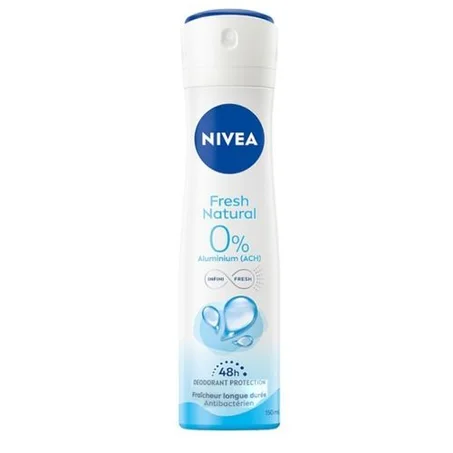 NIVEA Déodorant Spray Fesh Natural O² Femme 48h- 150ml