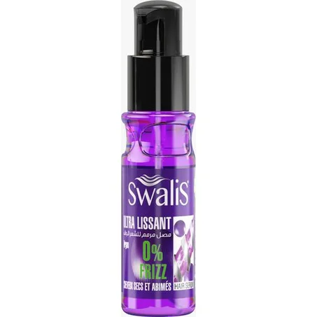 Swalis Sérum Réparateur pour cheveux secs & abimés