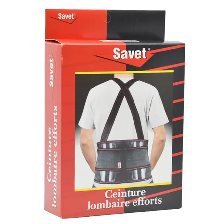 Savet Ceinture Lombaire Efforts