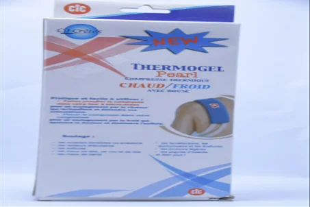 CL.Crêtes Thermogel – Compresse Thermique Chaud/Froid