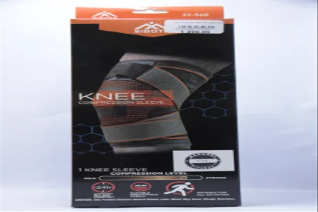 Genouillère À Compression Avec Bretelle