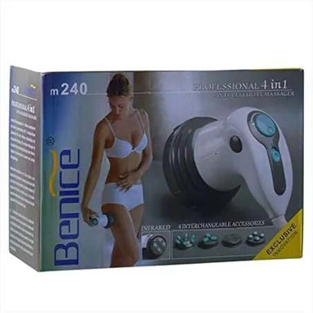 Benice 4 in 1 Anti Cellulite Professional Massager