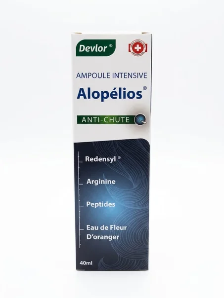 Devlor Ampoule intensive Alopélios Anti-Chute (Redensyl, Arginine, Peptide, eau de fleur d'orange ) 40 ml