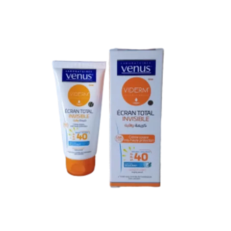 Venus VIDERM ANTI SOLAIRE - IP40 _ ECRAN TOTAL _ INVISIBLE