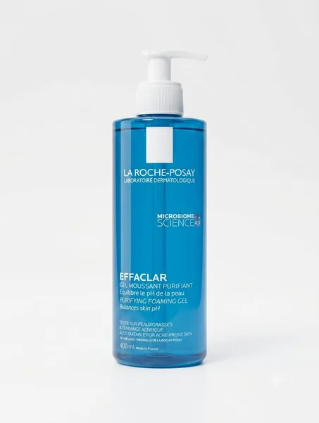 La Roche-Posay Effaclar Gel moussant purifiant peaux grasses à tendance acnéique 400 ml