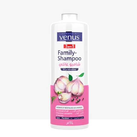FAMILY SHAMPOO D'AIL