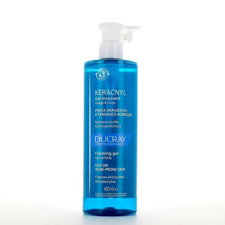 KERACNYL Gel moussant visage et corps | Ducray‏