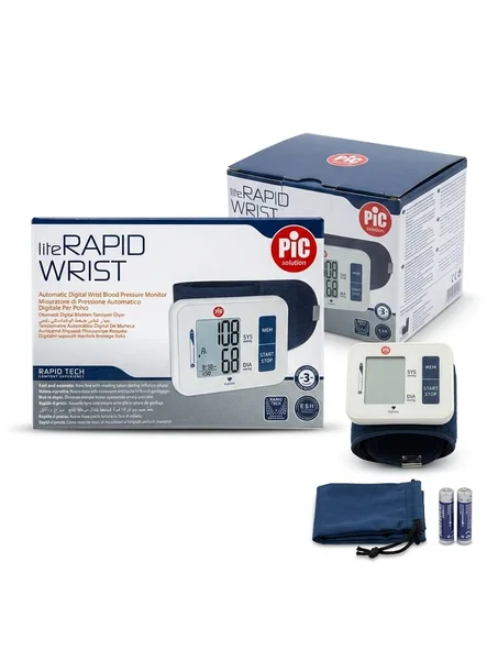 PIC  TENSIOMETRE LITE RAPID WRIST  Digital automatique poignet