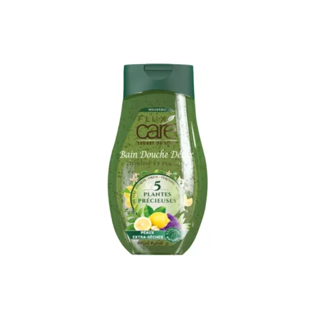 FLUX CARE SOIN DOUCHE 245ML 5 PLANTES PRECIEUSES